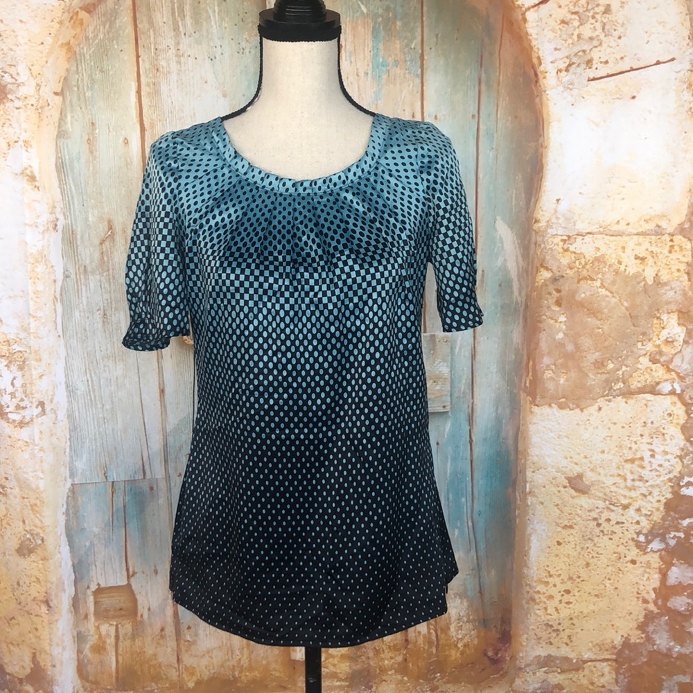 MIXIT Small Polka Dot Top